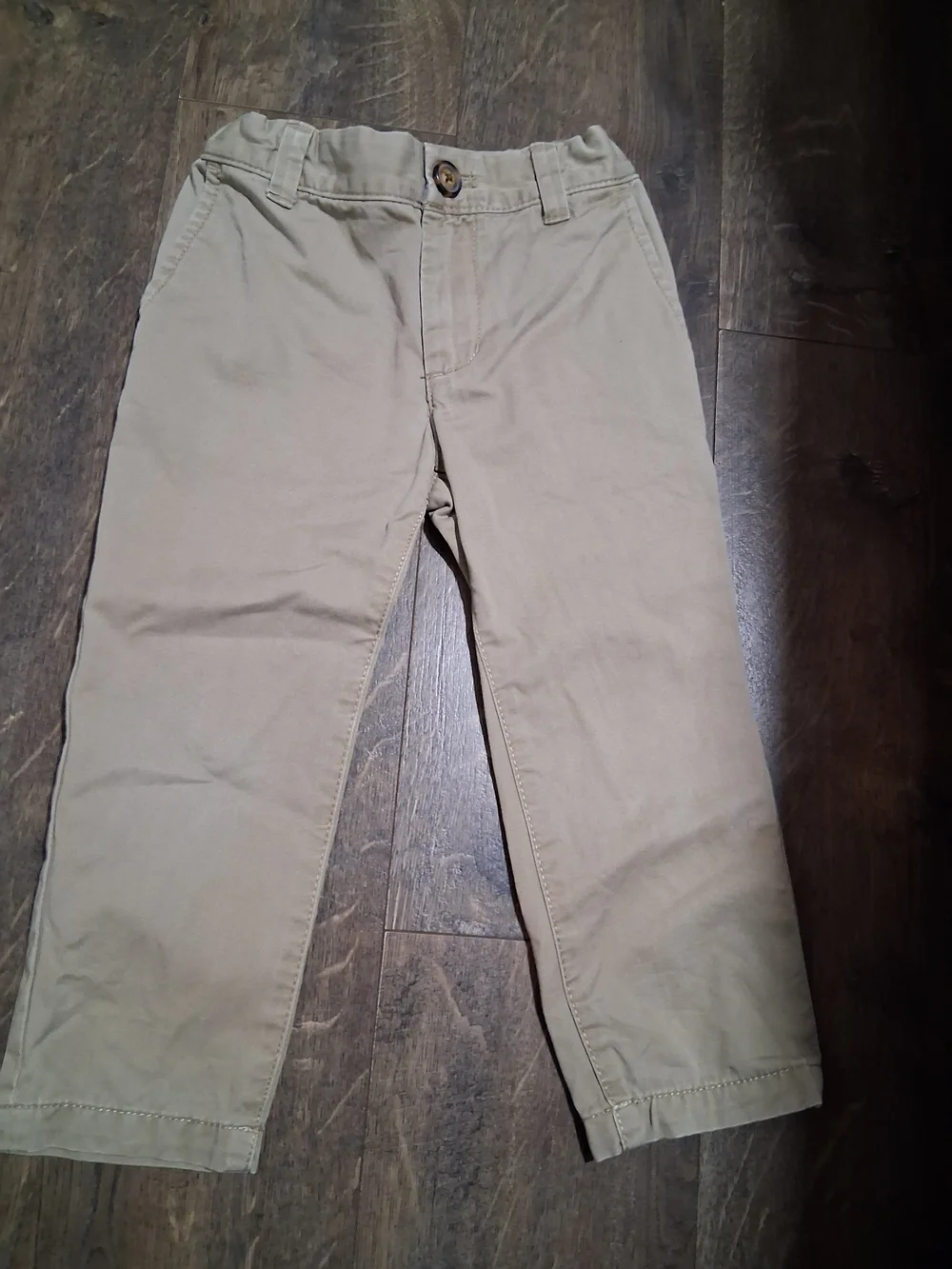 Carter's Kids Chino Pants Tan Khaki Boy Bundle School Uniform 3T